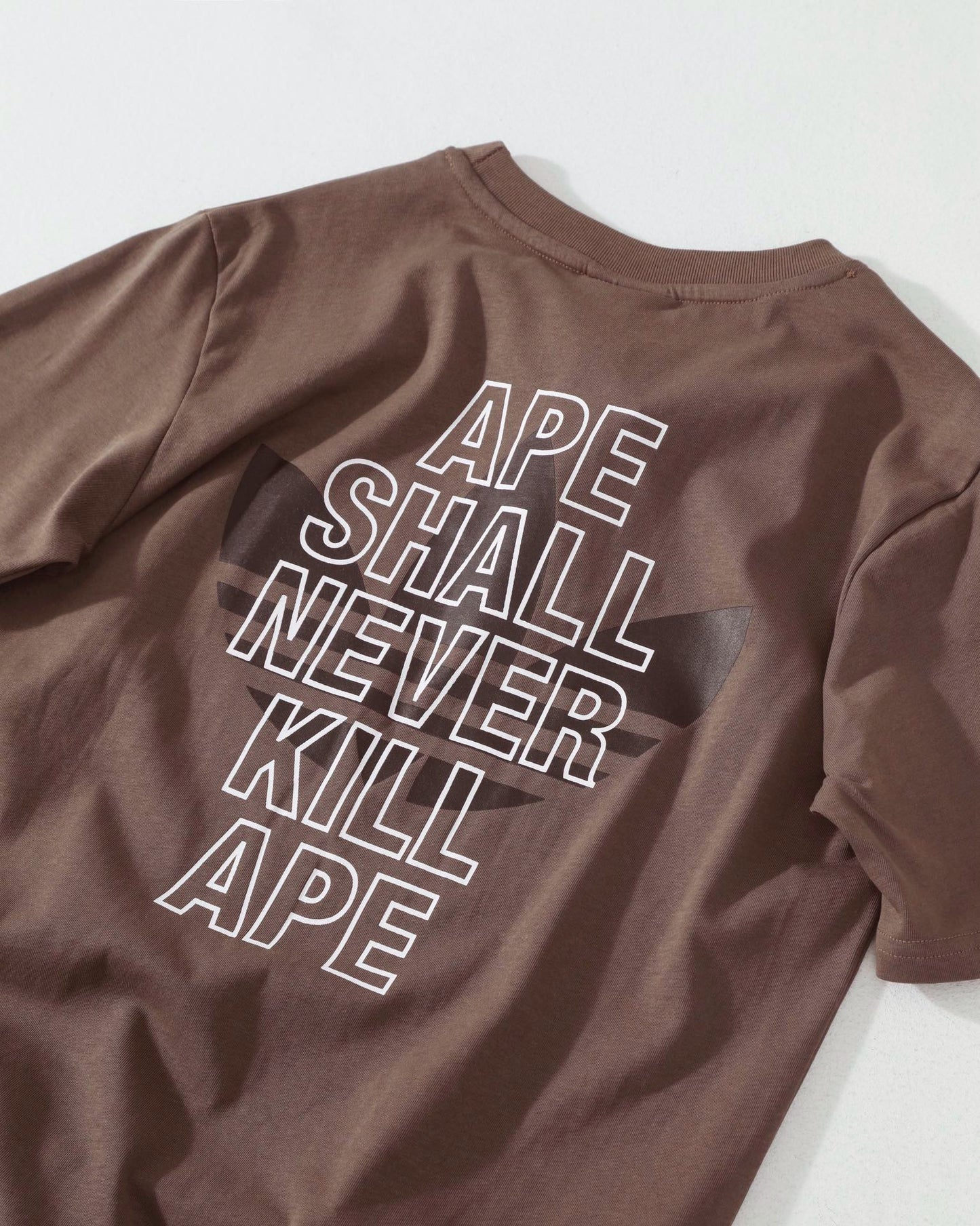 A bathing ape x adidas tee