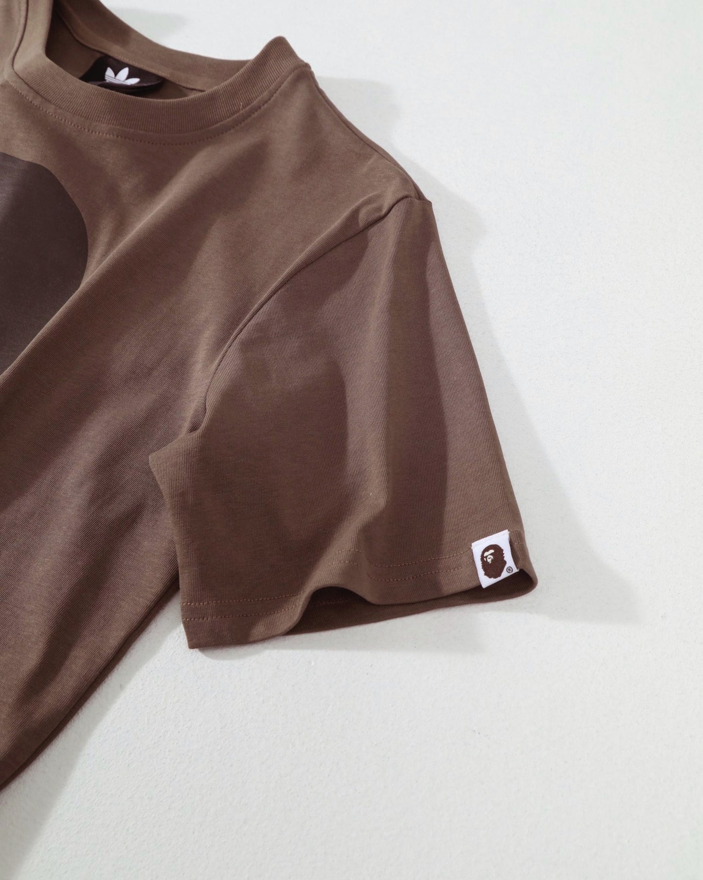 A bathing ape x adidas tee