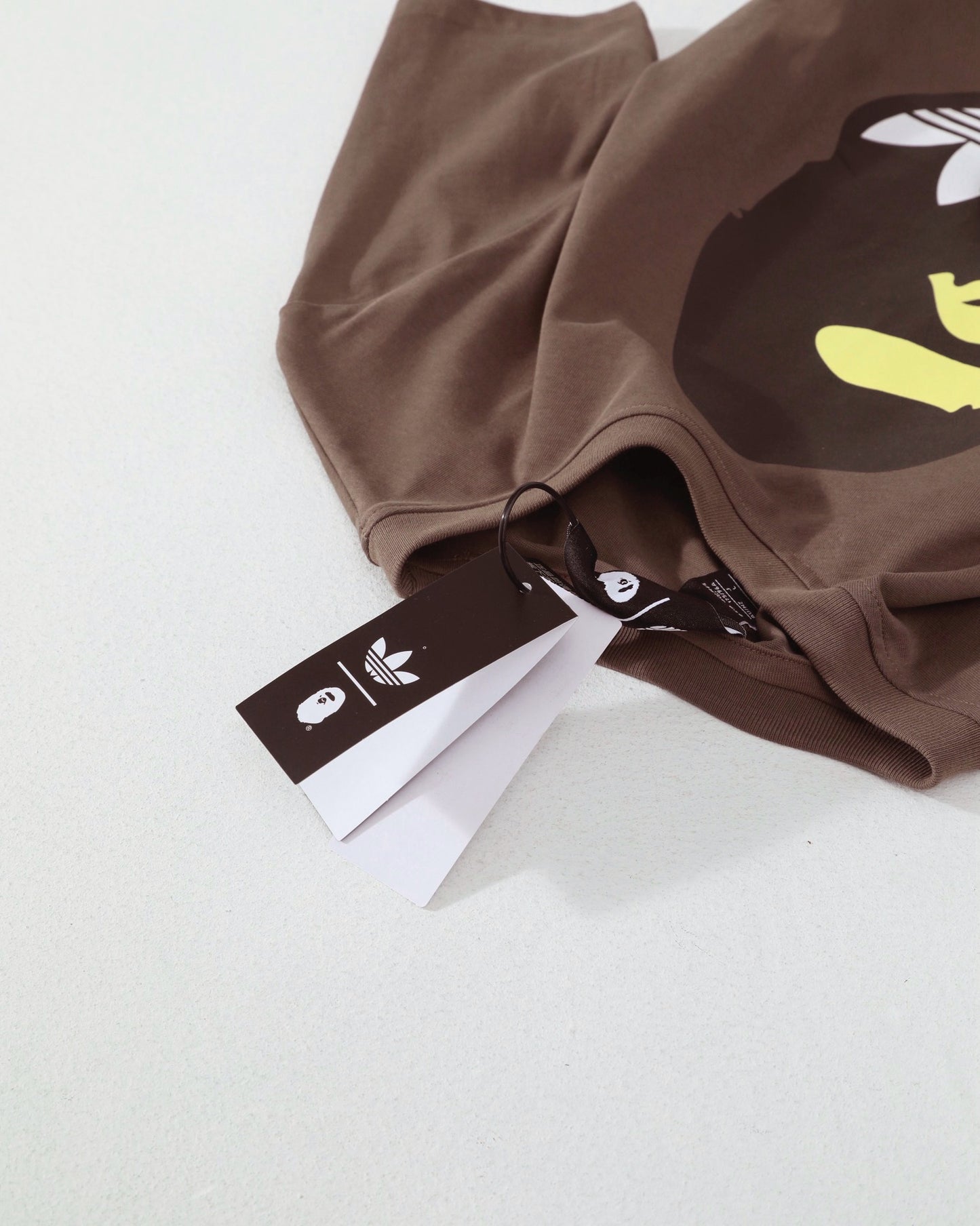 A bathing ape x adidas tee