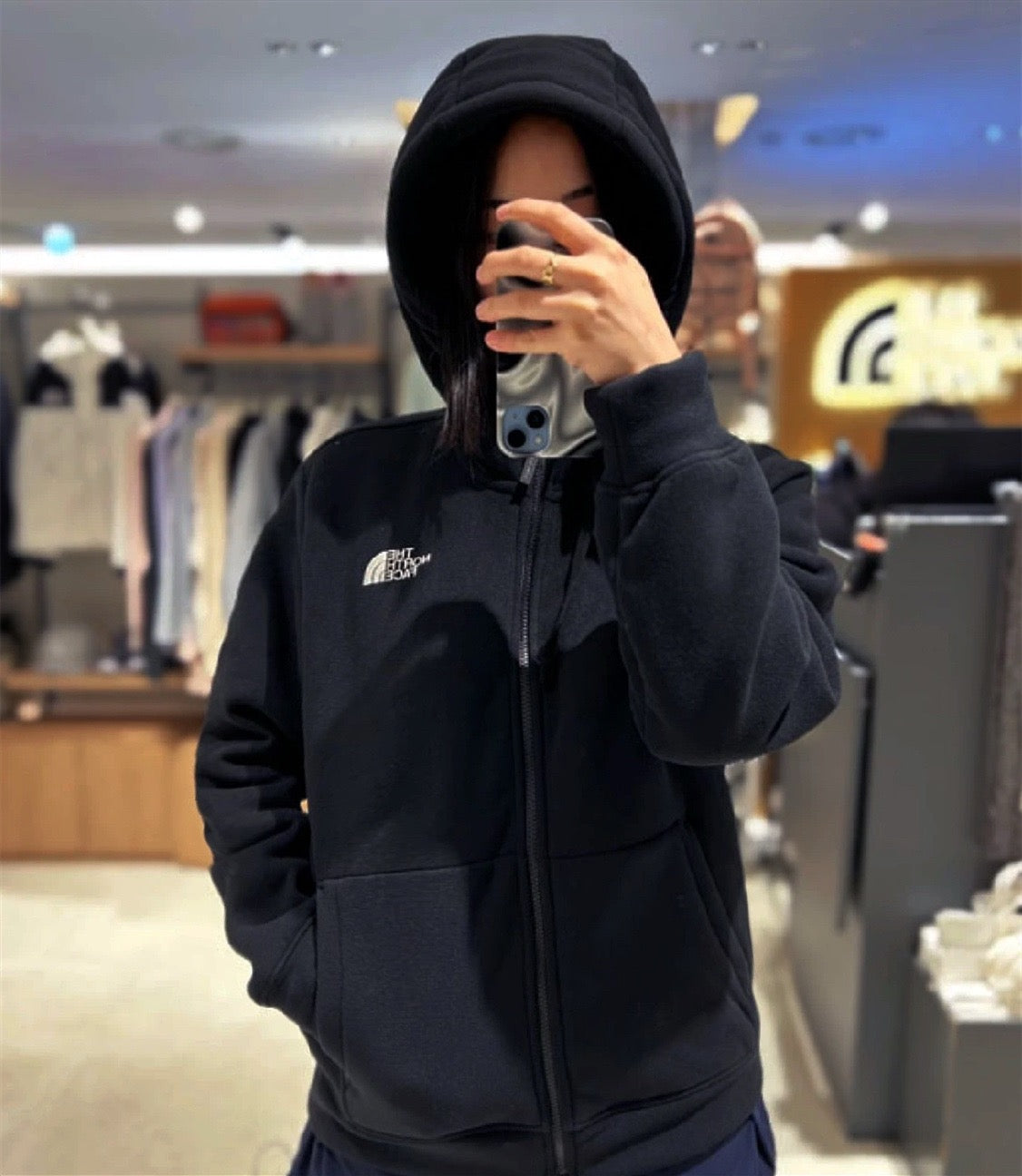 韓國TNF 抓絨外套