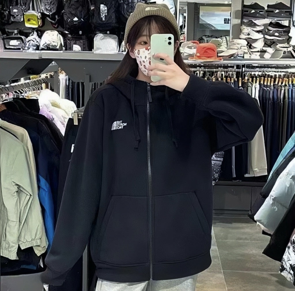 韓國TNF 抓絨外套