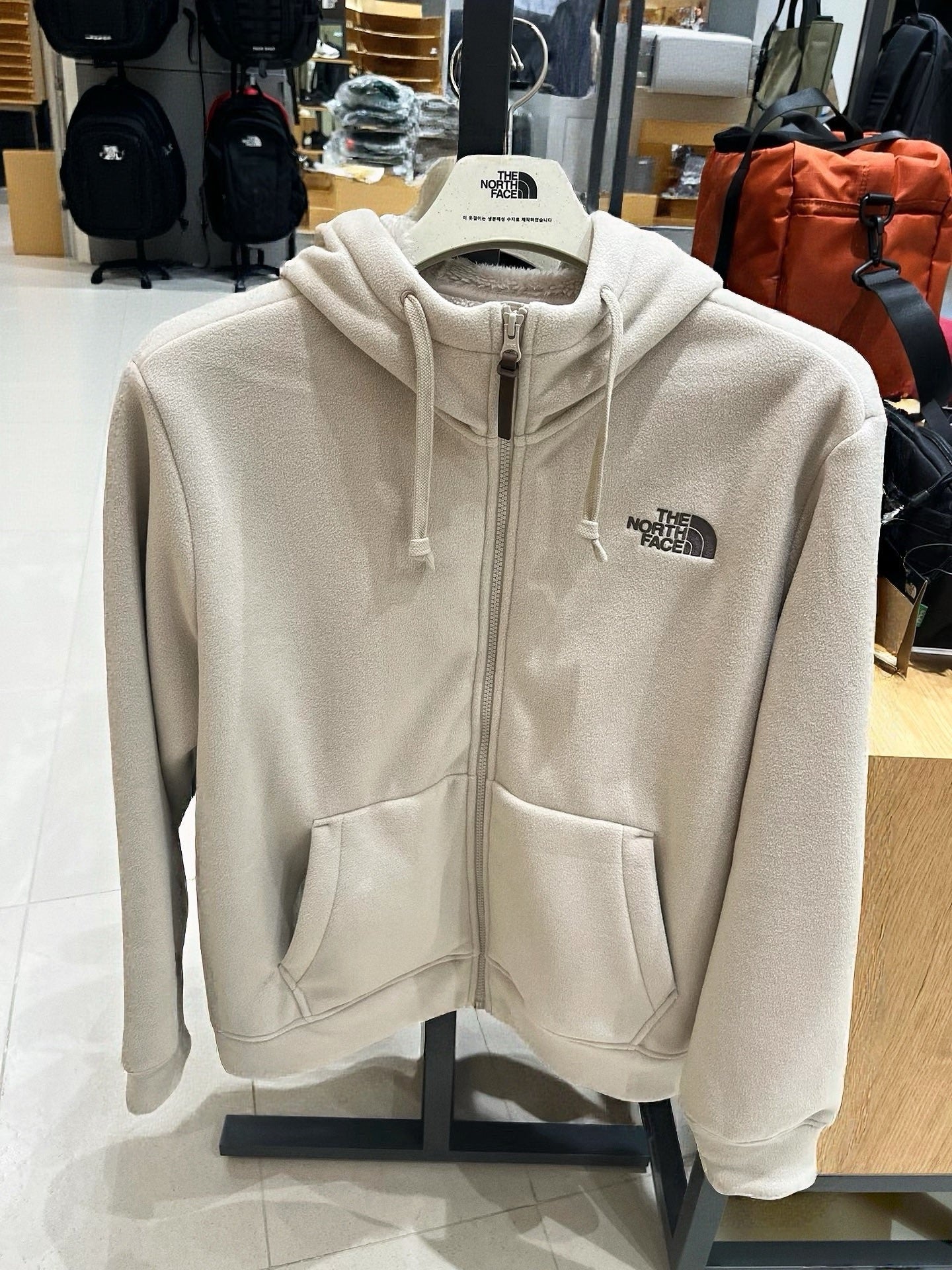 韓國TNF 抓絨外套