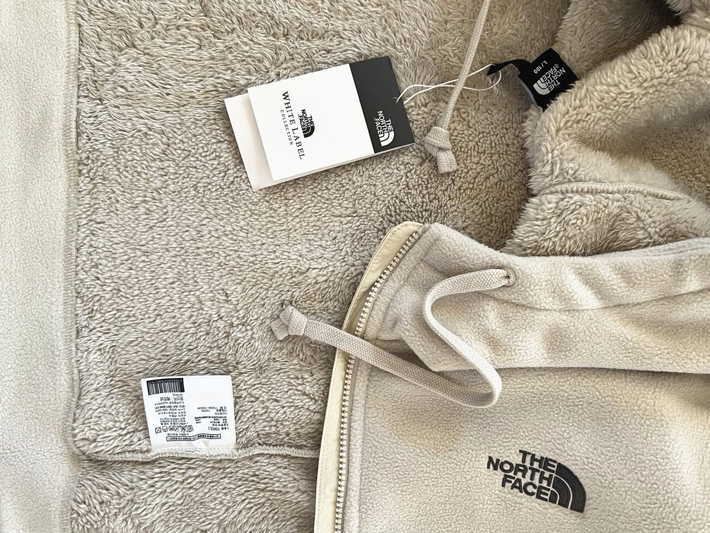 韓國TNF 抓絨外套