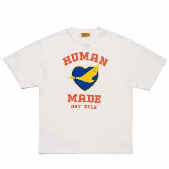 Human made pattern tee