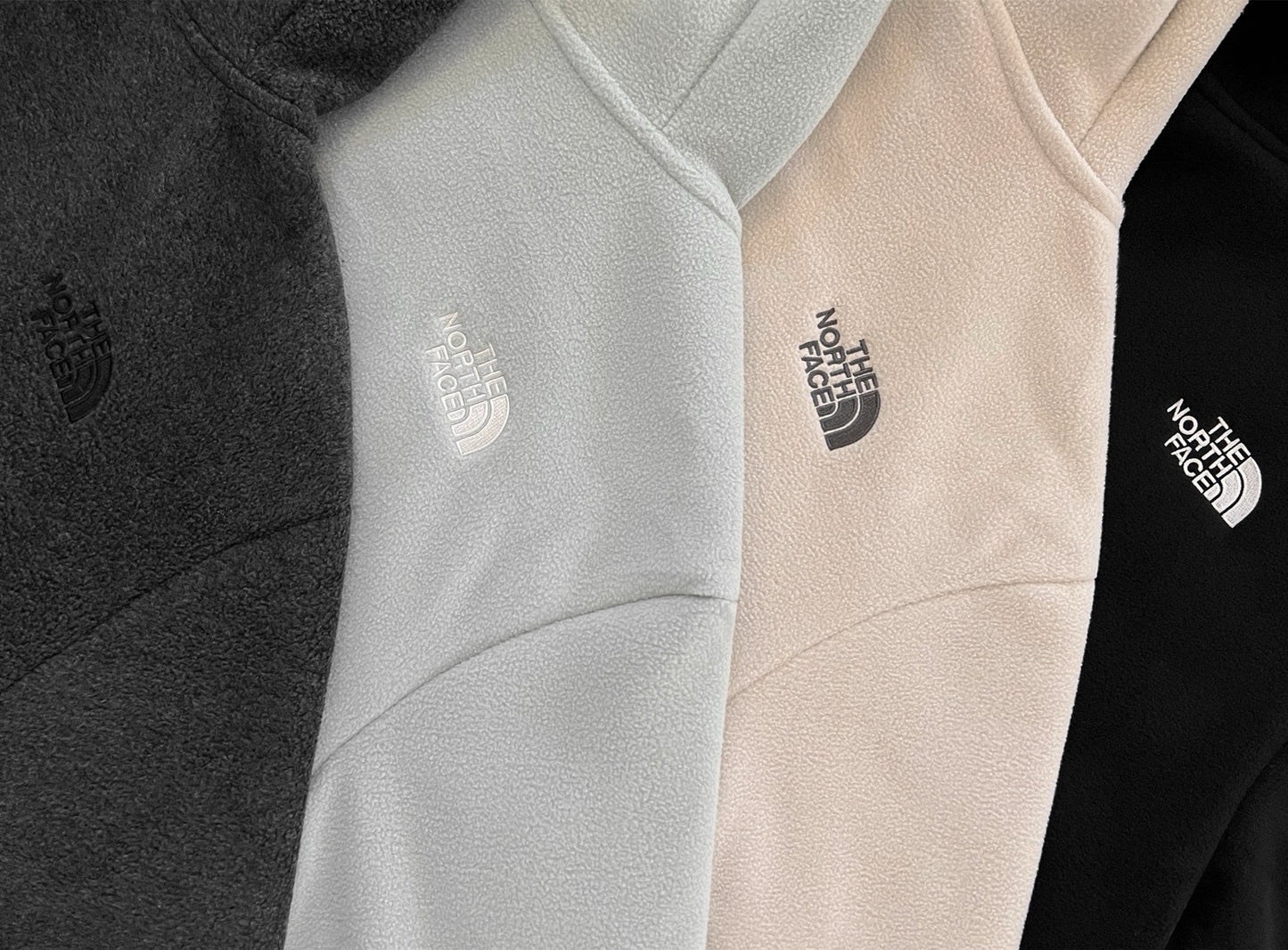 韓國TNF 抓絨外套