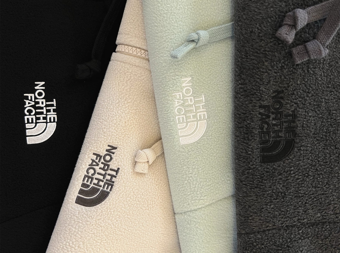 韓國TNF 抓絨外套