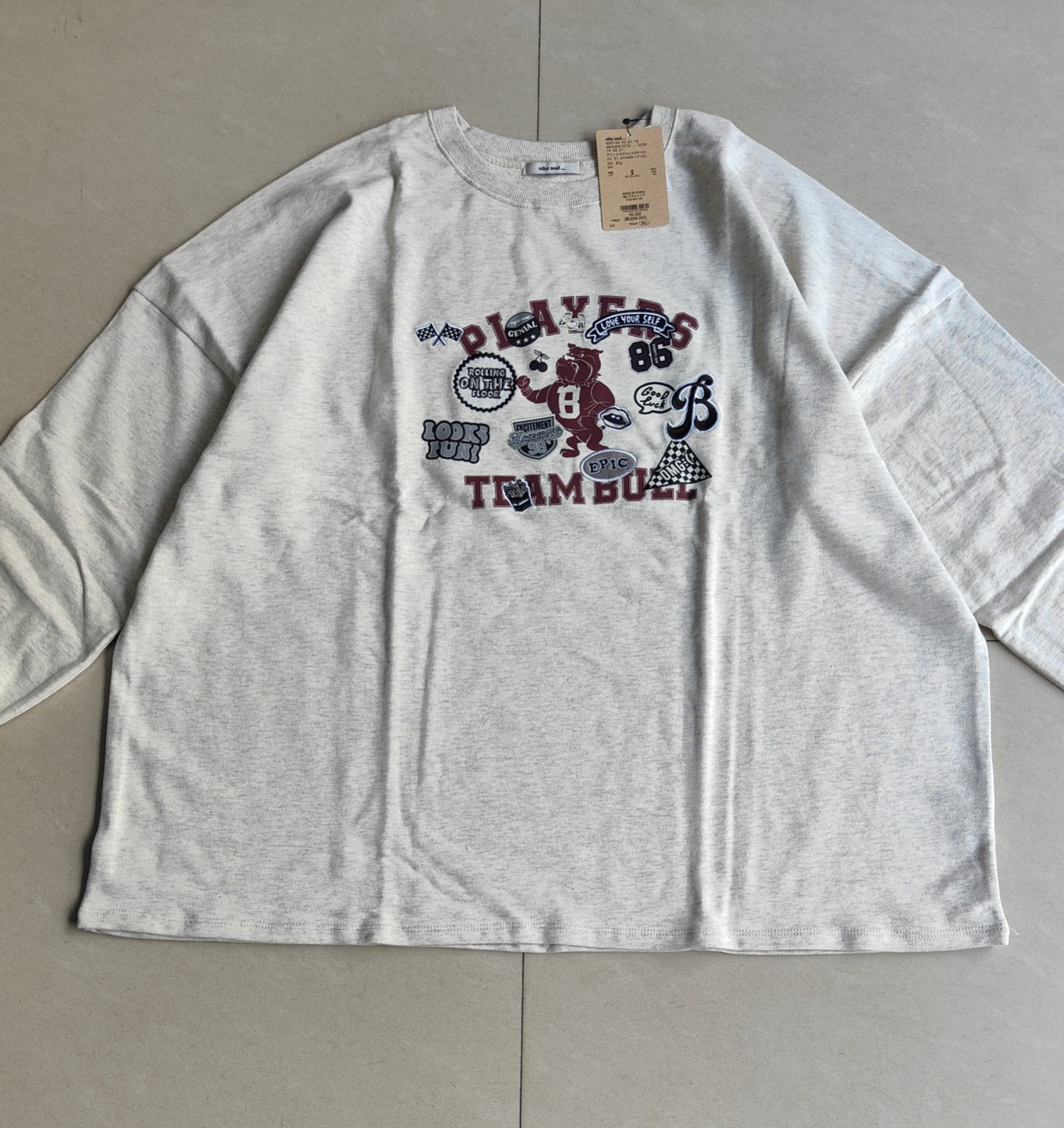 Niko and…logo衛衣