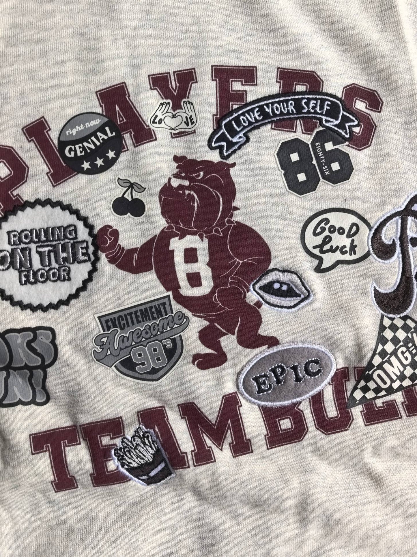 Niko and…logo衛衣