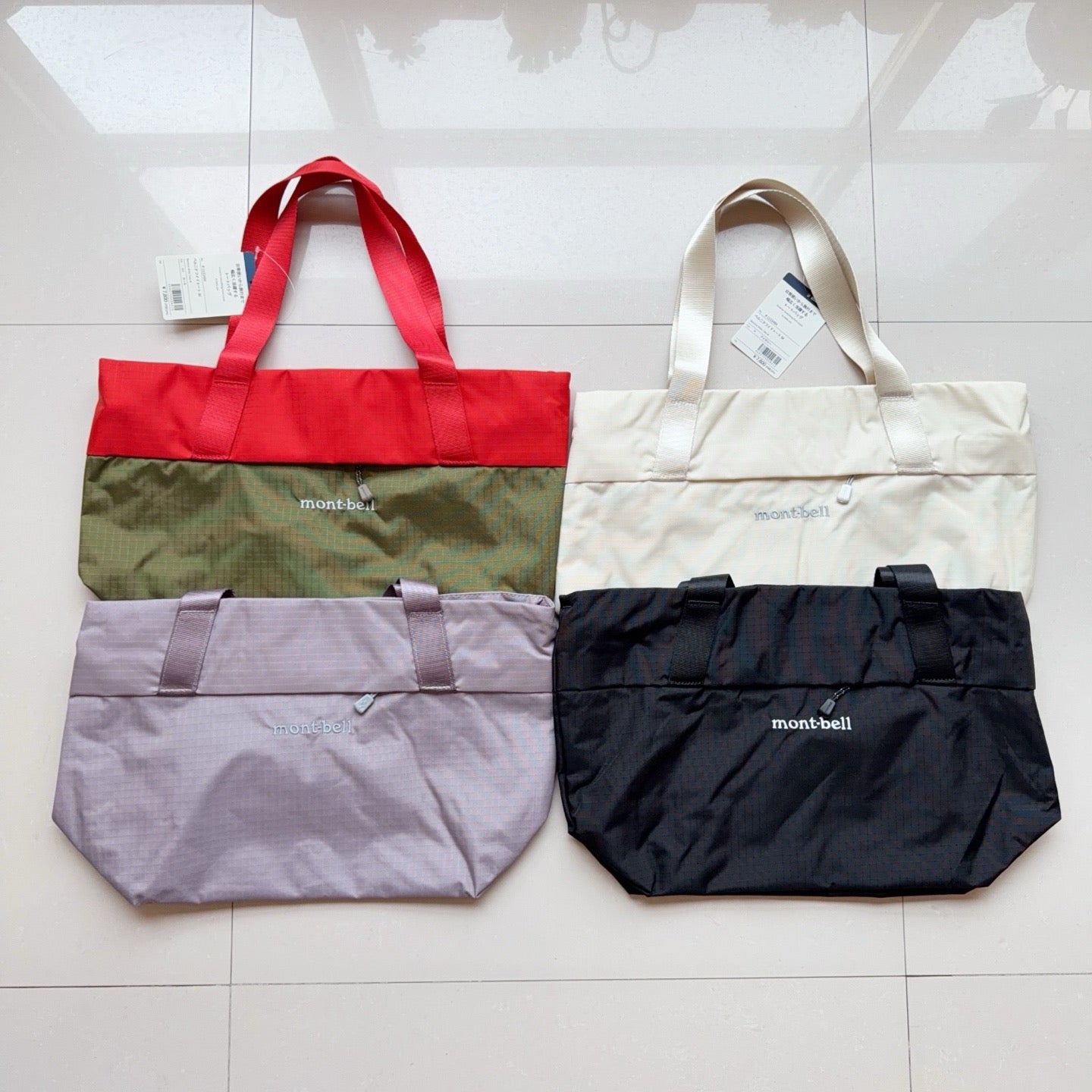 Mont bell tote bag