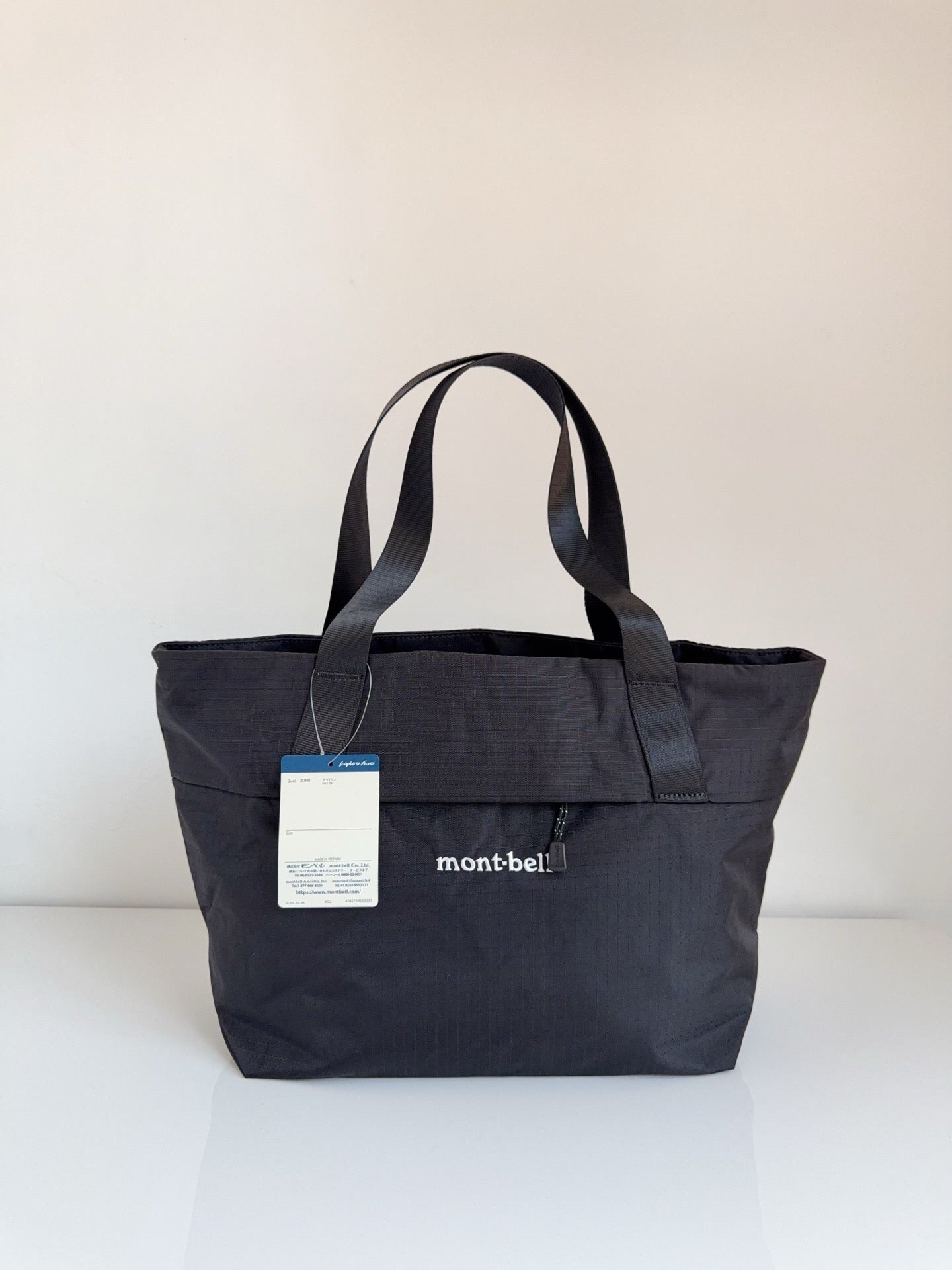 Mont bell tote bag