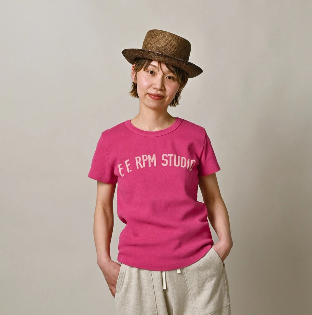 45R logo tee