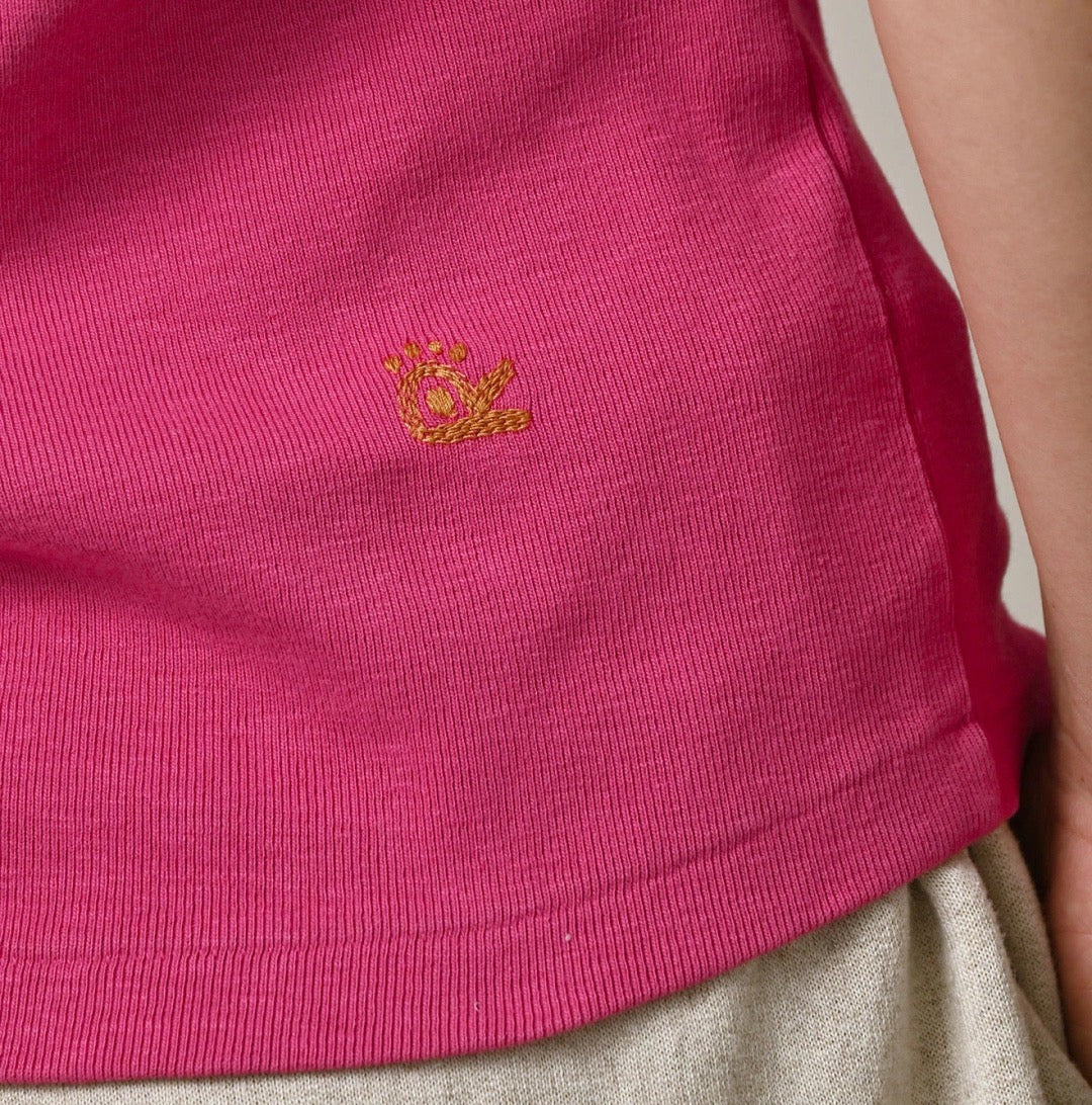 45R logo tee