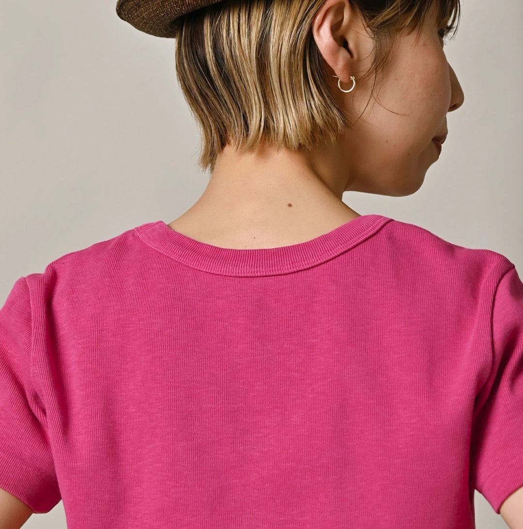 45R logo tee