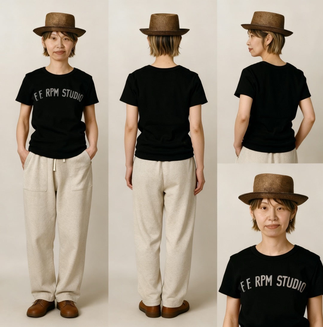 45R logo tee