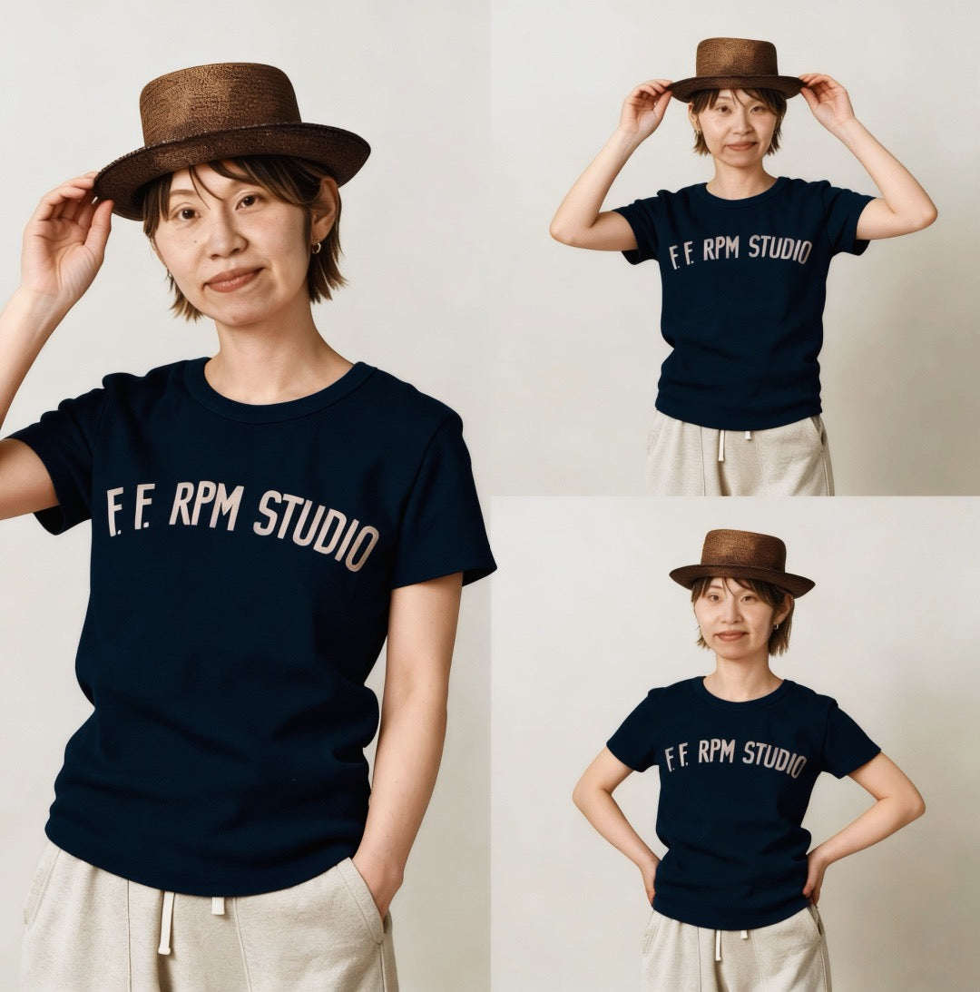 45R logo tee