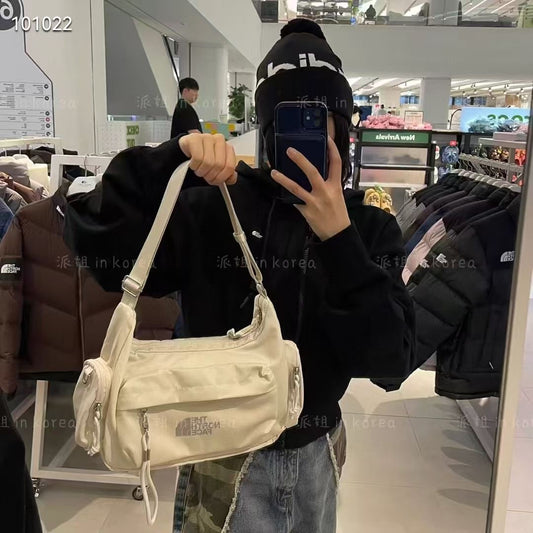 TNF單肩袋