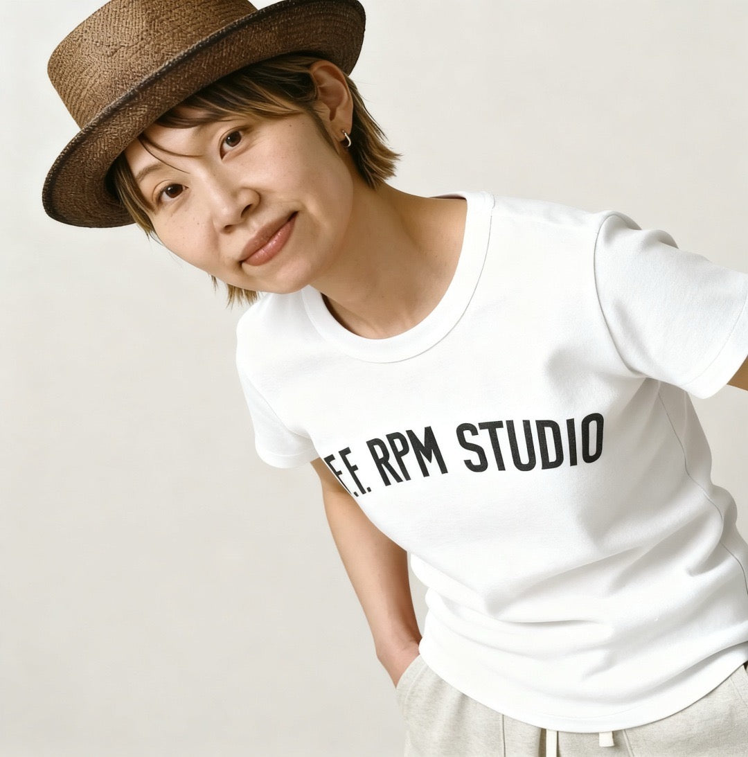 45R logo tee