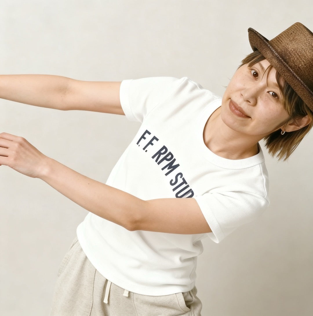 45R logo tee