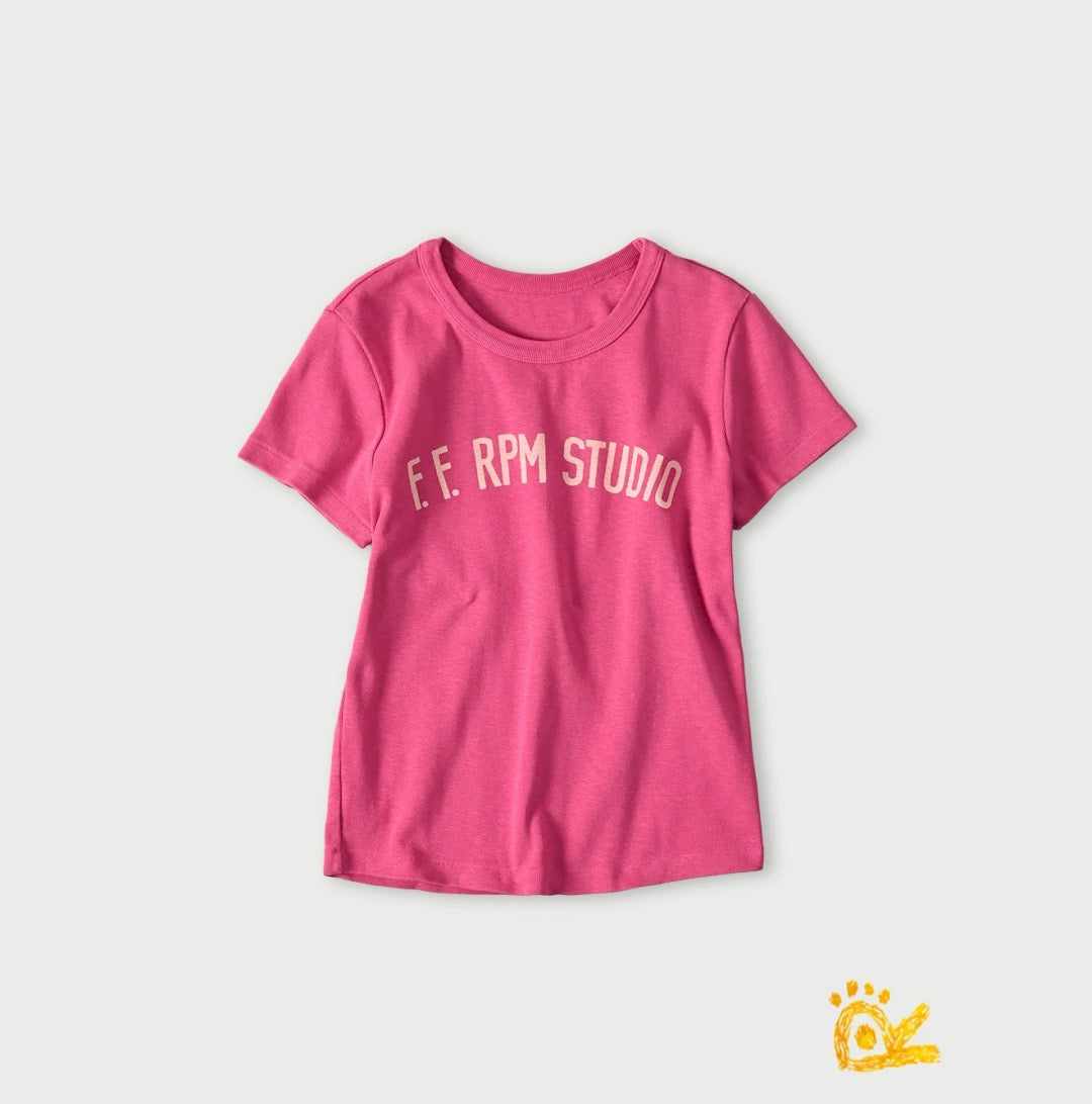 45R logo tee