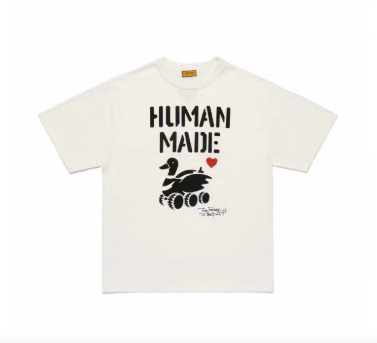 Human made duck 印花tee