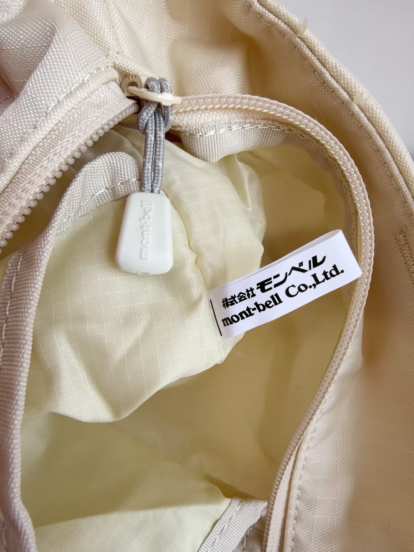 Mont bell tote bag