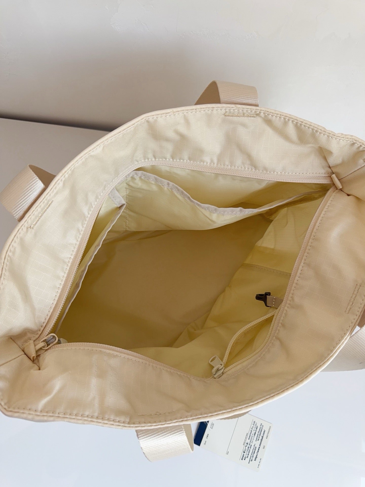 Mont bell tote bag