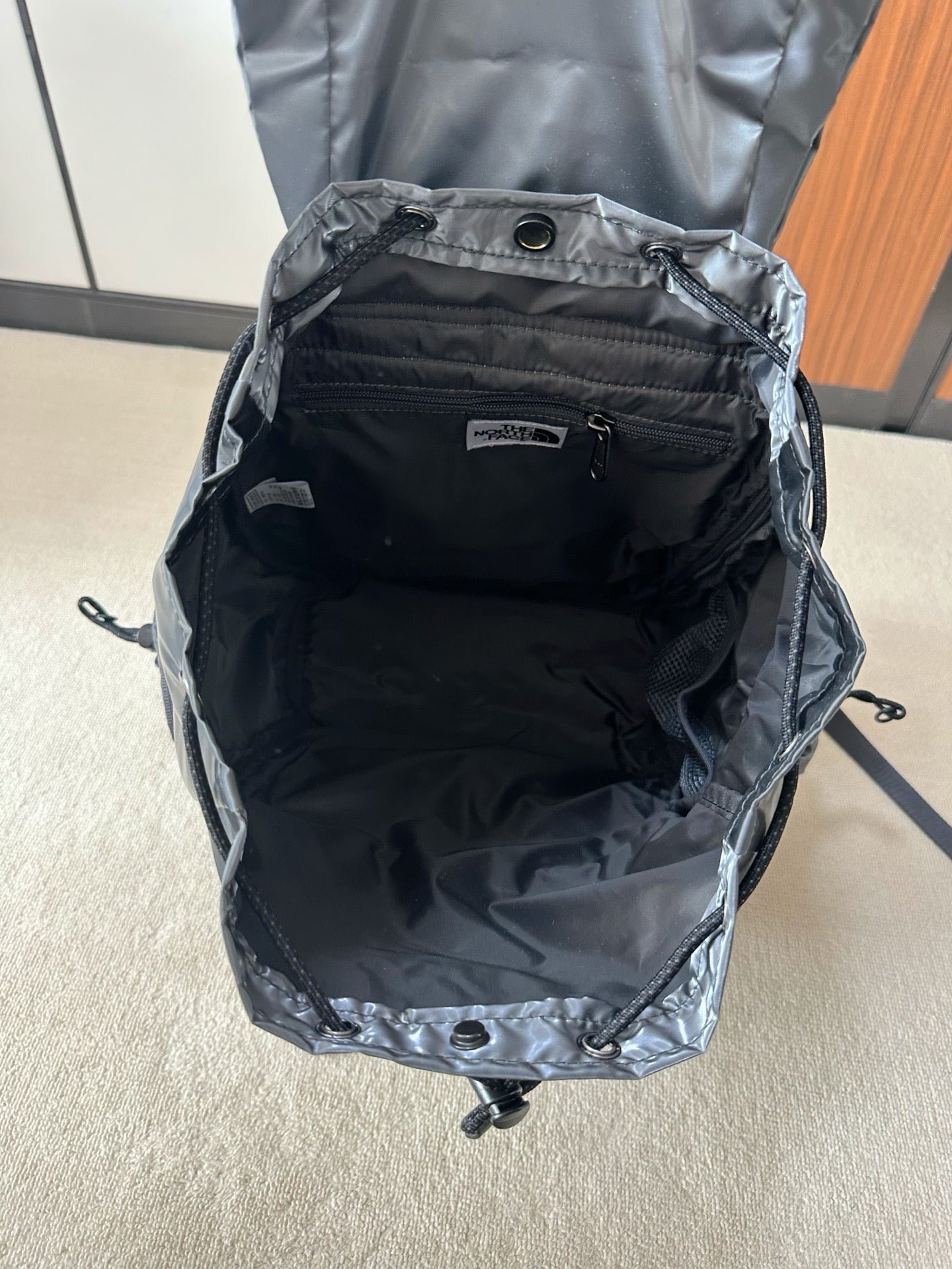 The North Face backpack