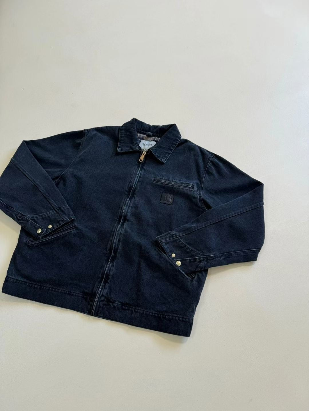 Carhartt 復古牛仔褸
