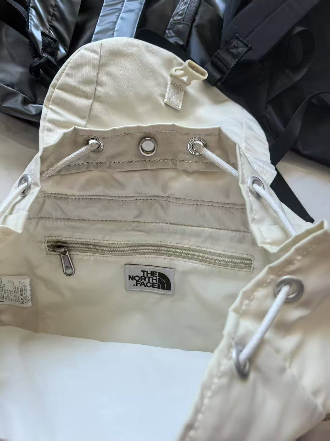 The North Face backpack
