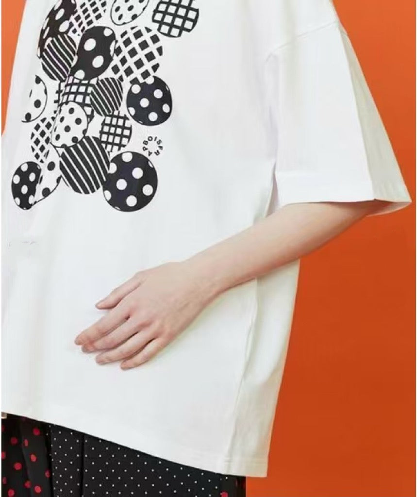 Frabpois 印花tee
