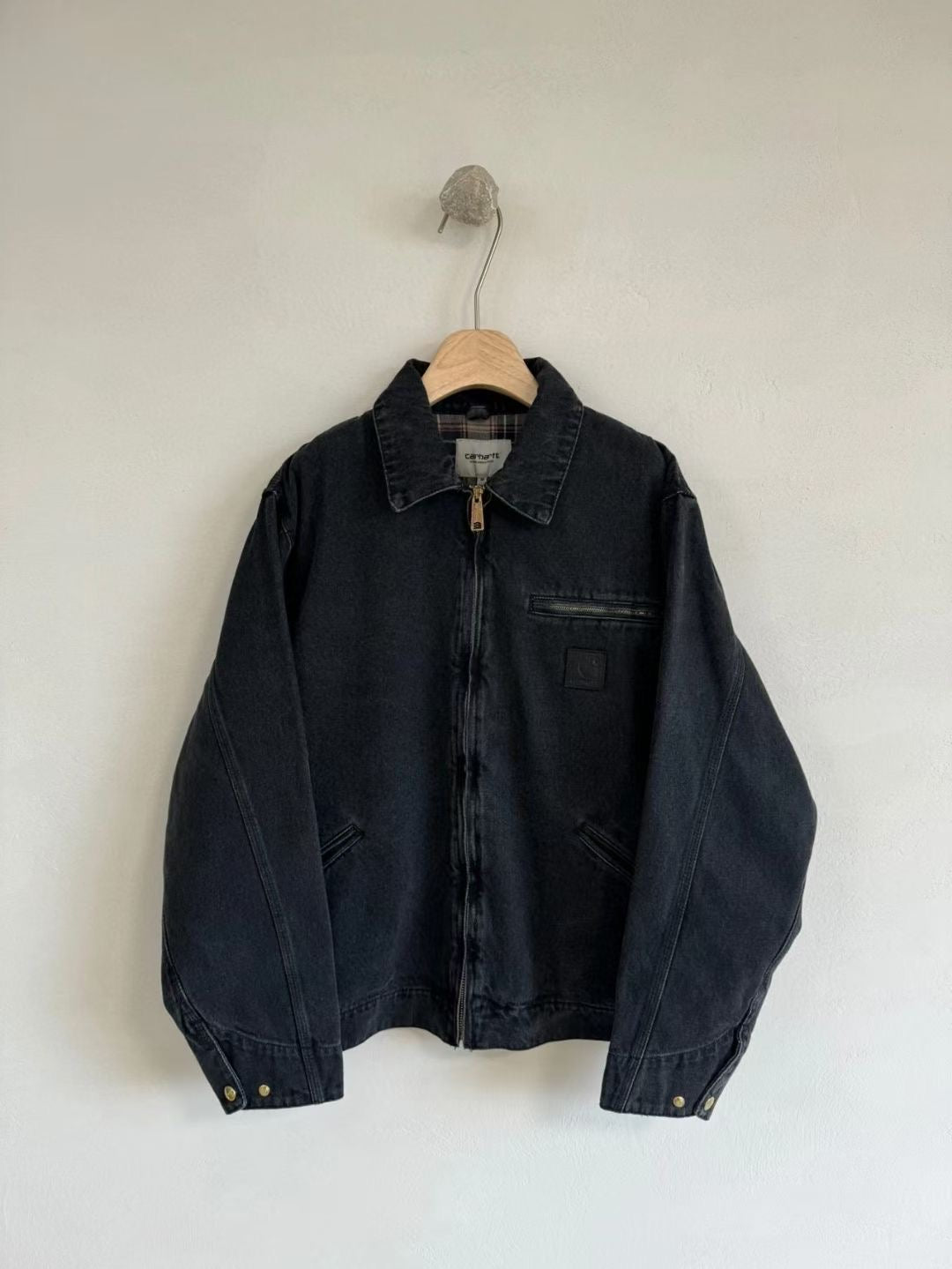 Carhartt 復古牛仔褸