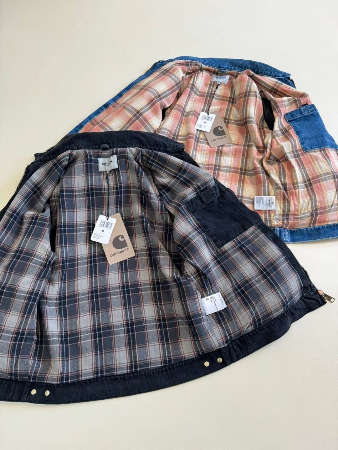 Carhartt 復古牛仔褸