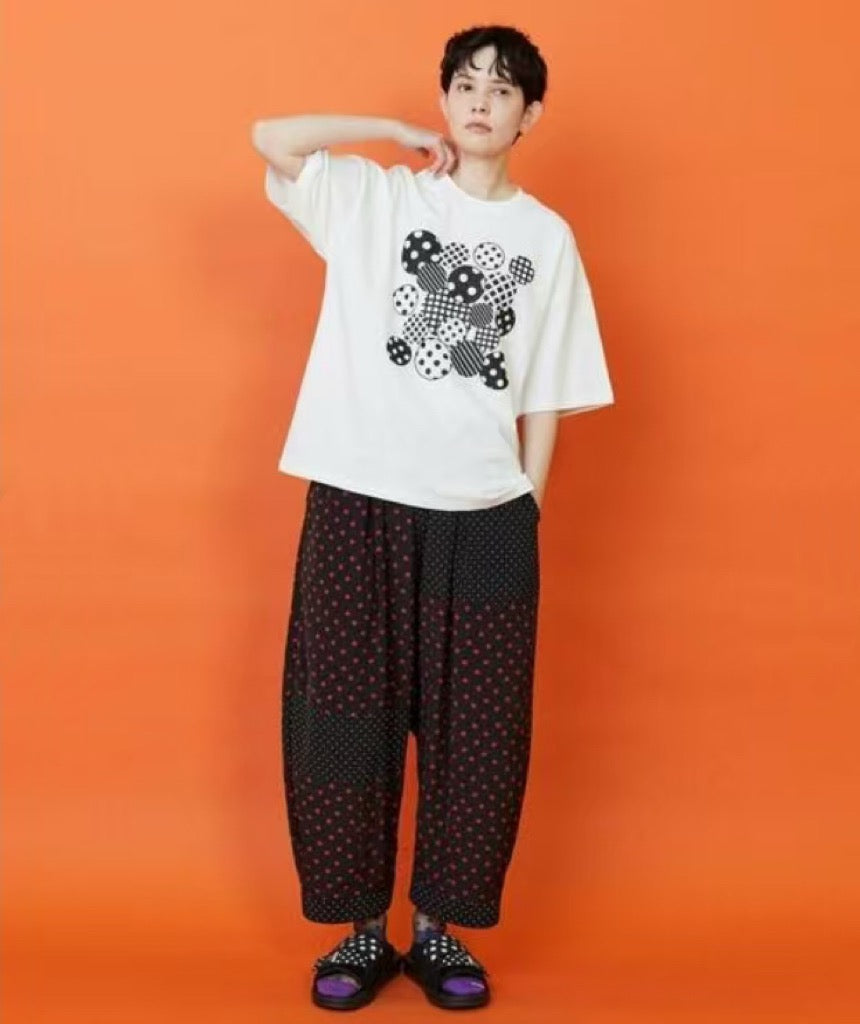 Frabpois 印花tee