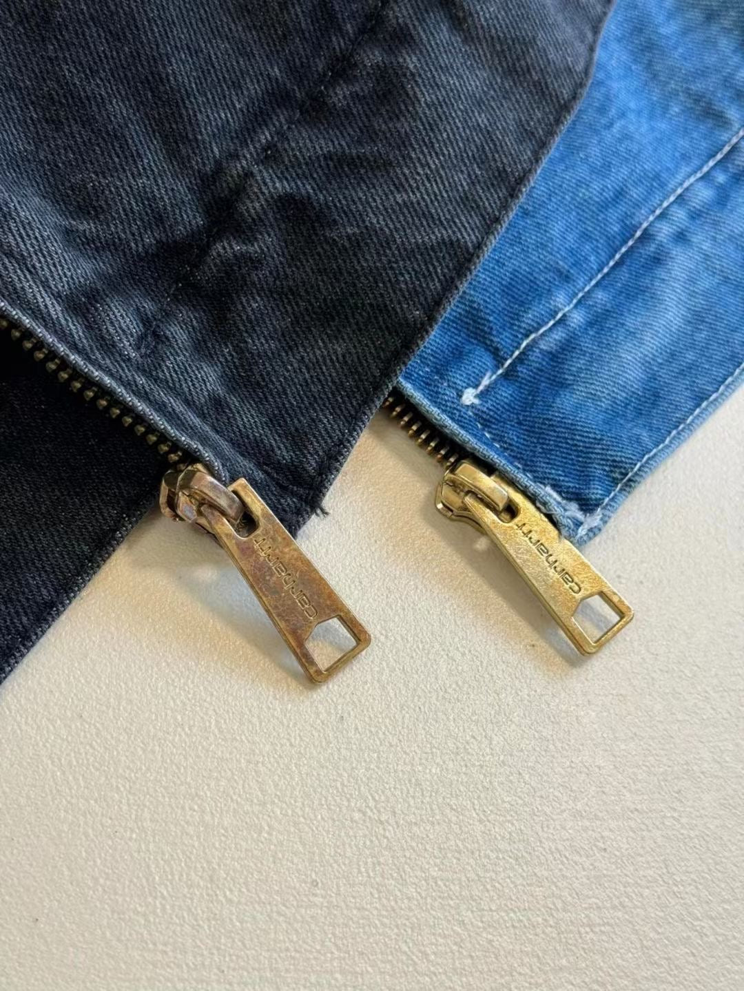 Carhartt 復古牛仔褸