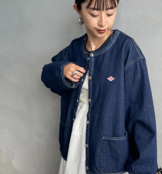 Danton薄身牛仔外套