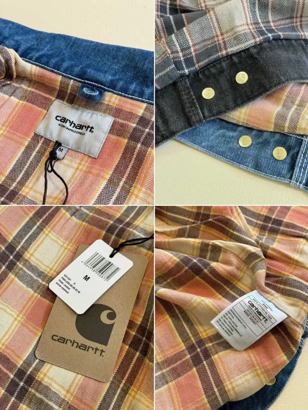 Carhartt 復古牛仔褸