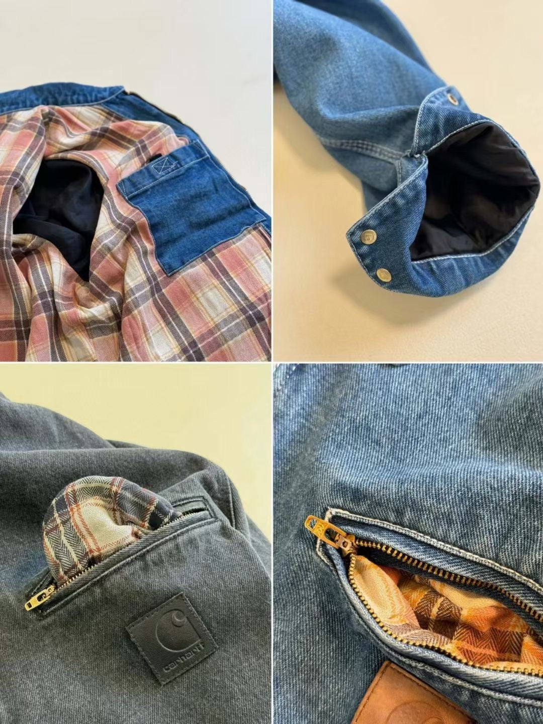 Carhartt 復古牛仔褸