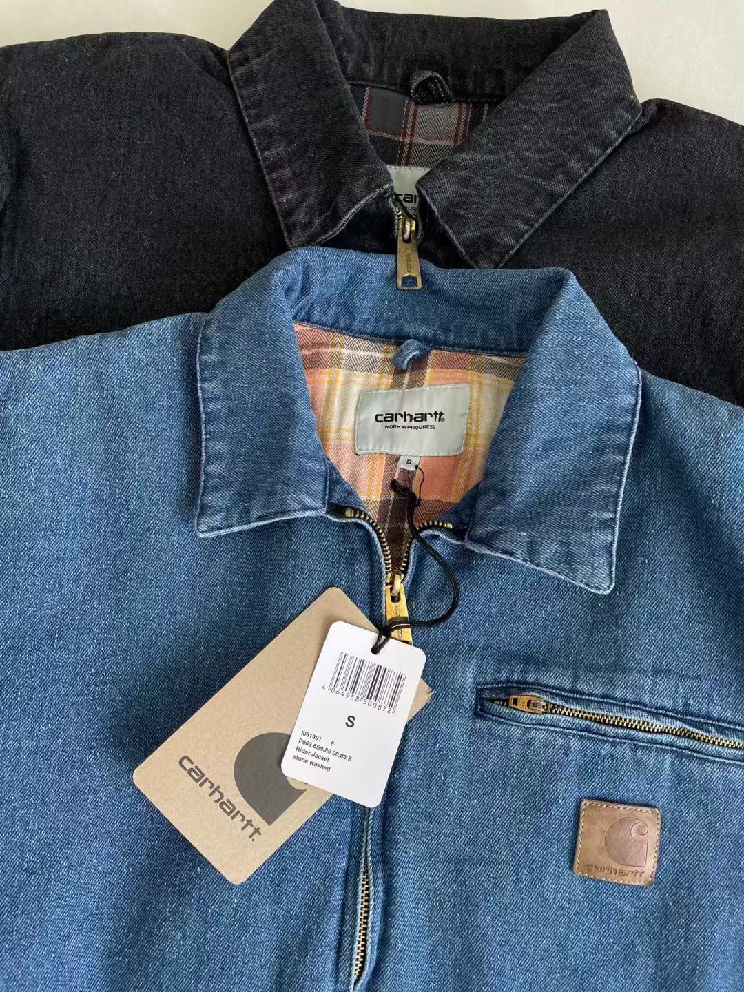 Carhartt 復古牛仔褸