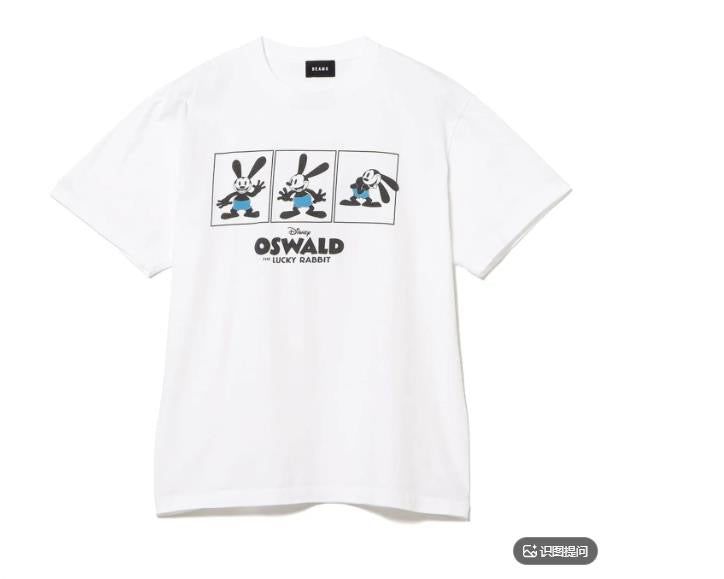 Beams 印花tee