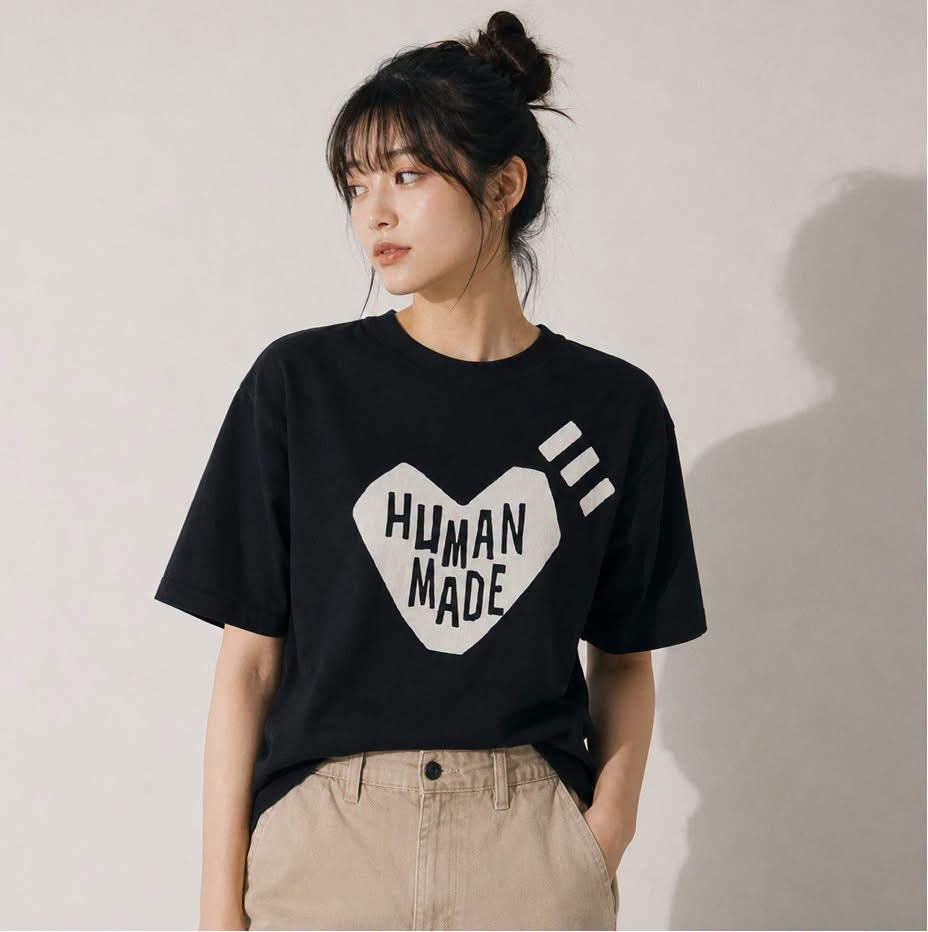 Human made logo tee