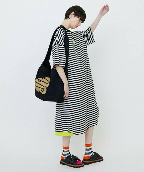 Frapbois 間條one piece