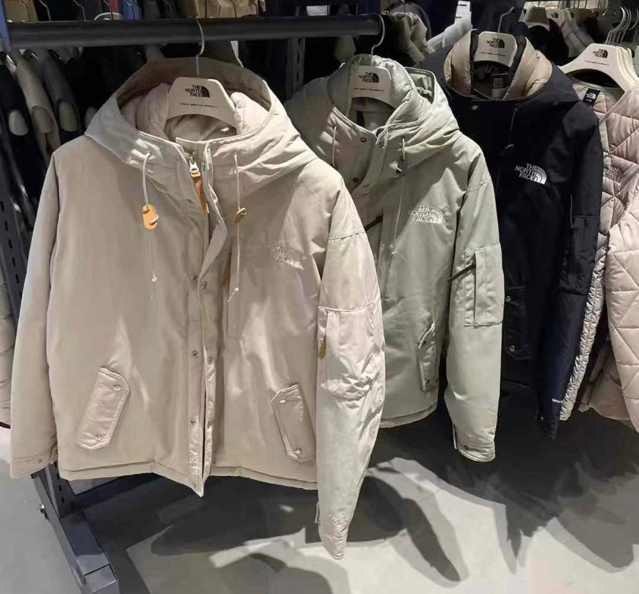 韓國The North Face Down