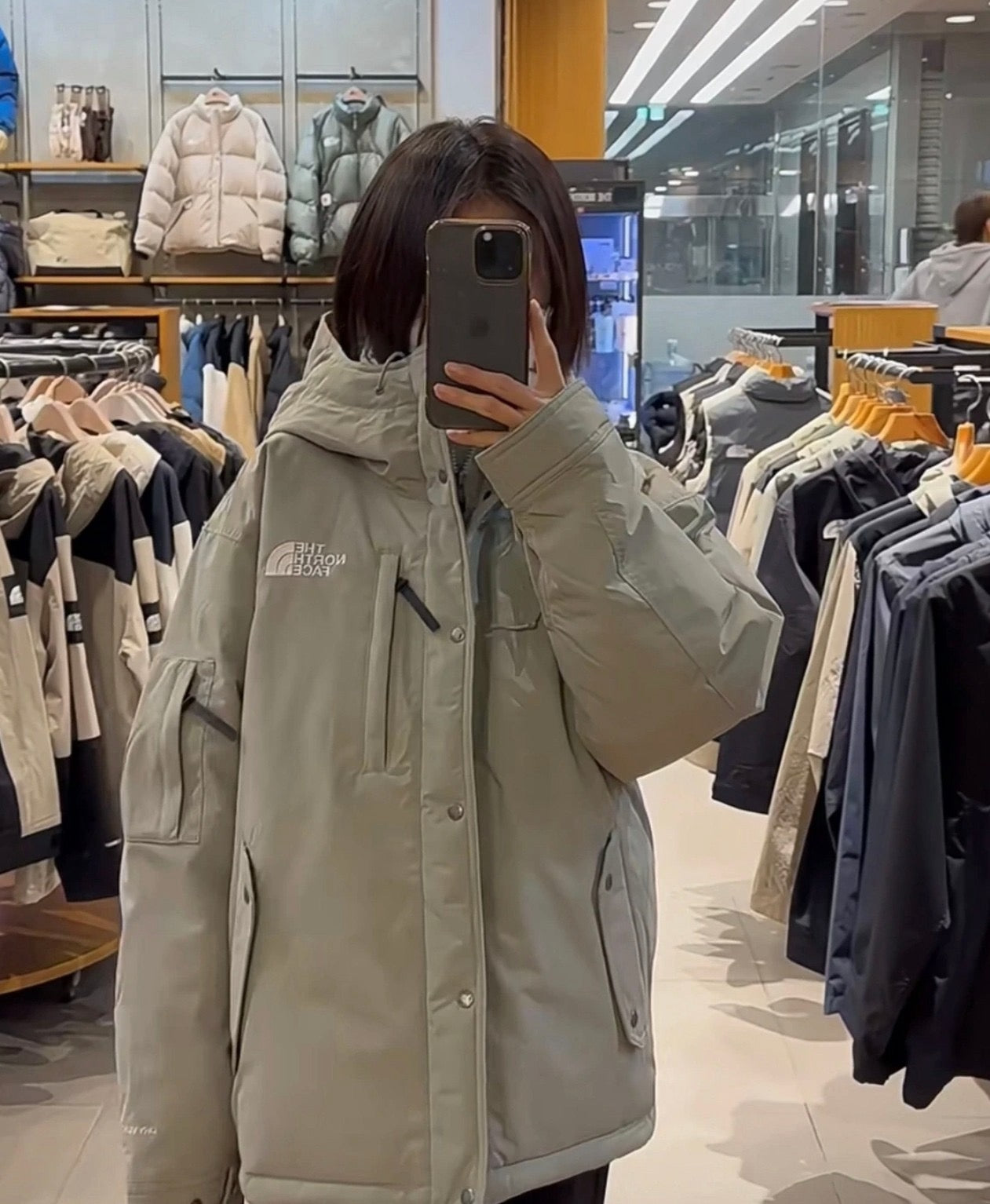 韓國The North Face Down