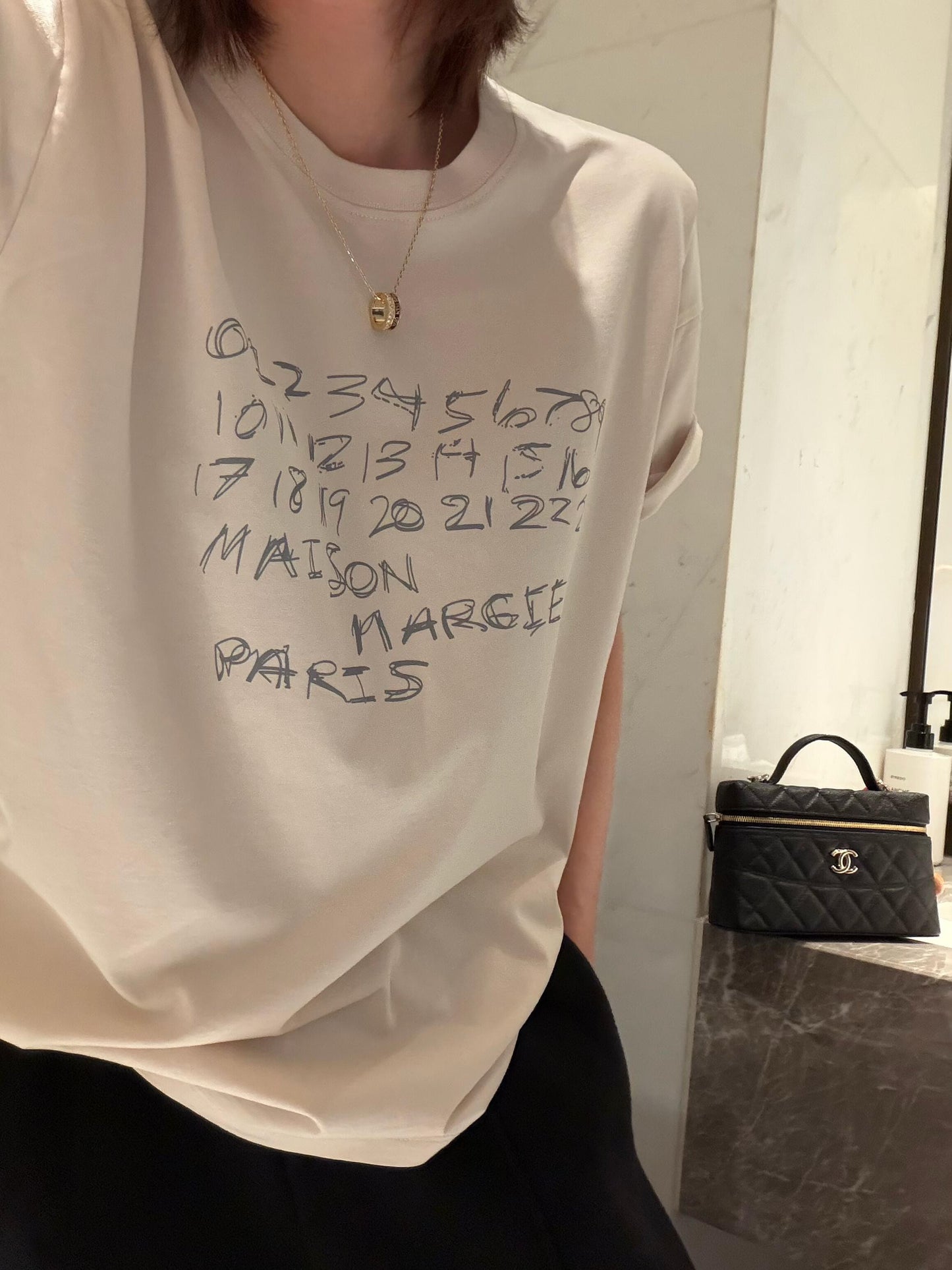 MM6 數字印花tee