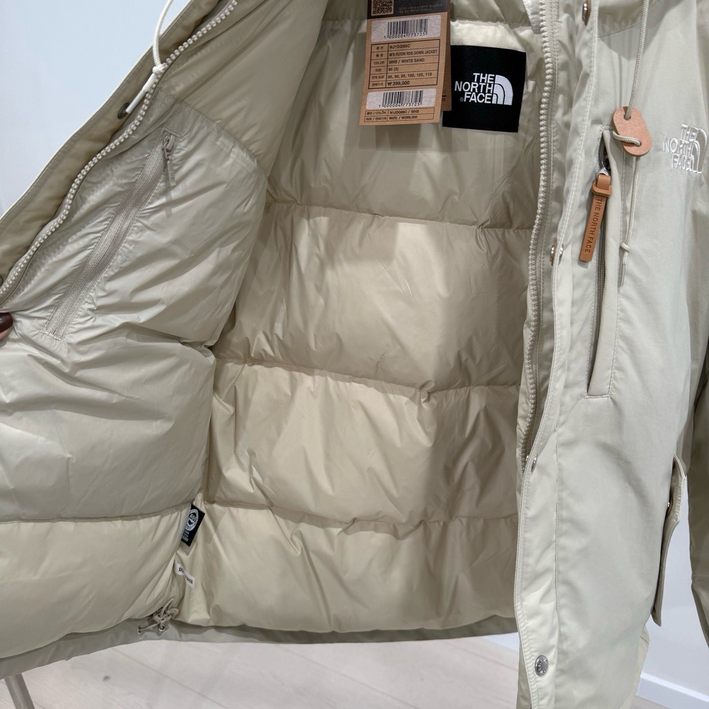 韓國The North Face Down