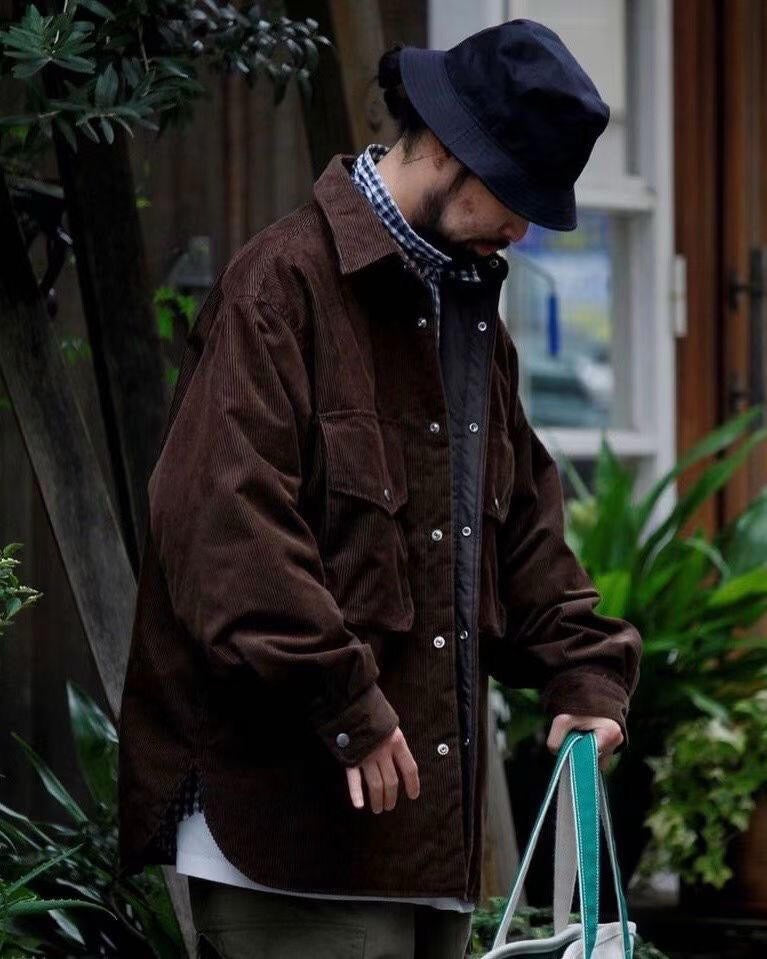 The North Face 灯芯絨裇衫