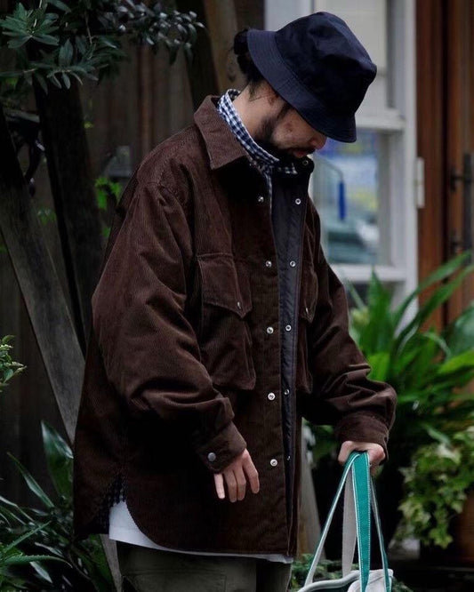 The North Face 灯芯絨裇衫