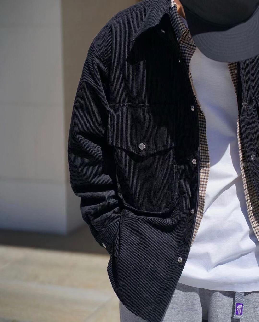 The North Face 灯芯絨裇衫