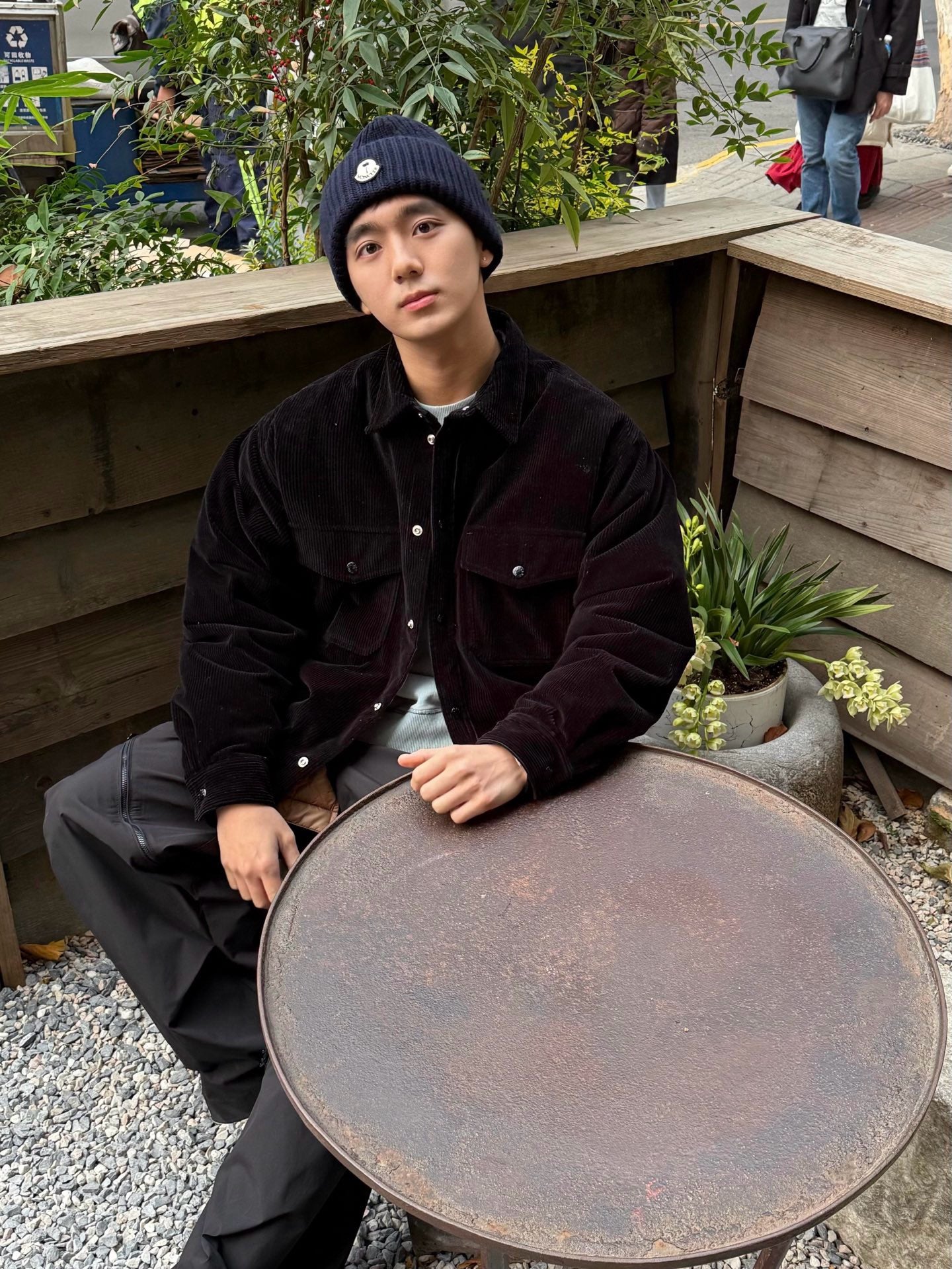 The North Face 灯芯絨裇衫