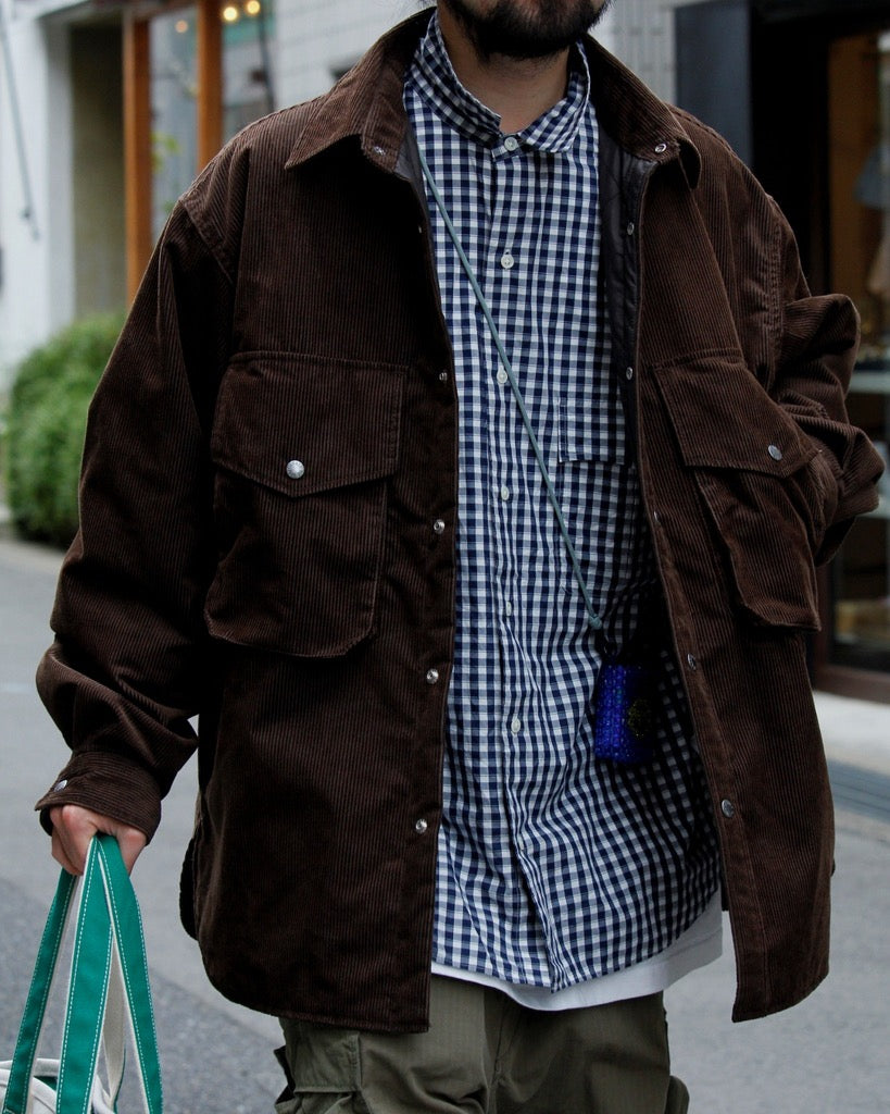 The North Face 灯芯絨裇衫